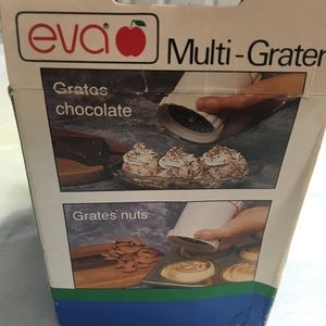 Vintage EVA Multi-Grater